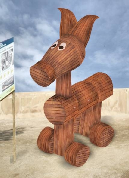Creation of Wooden Animal: Step 7